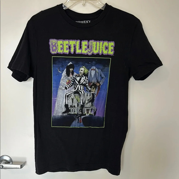 Tops - Beetlejuice Graphic T-Shirt